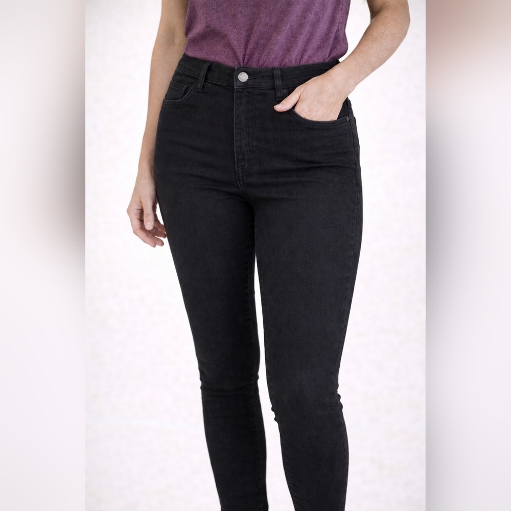 Divided by H&M Black High Rise Skinny Jeans Size 8